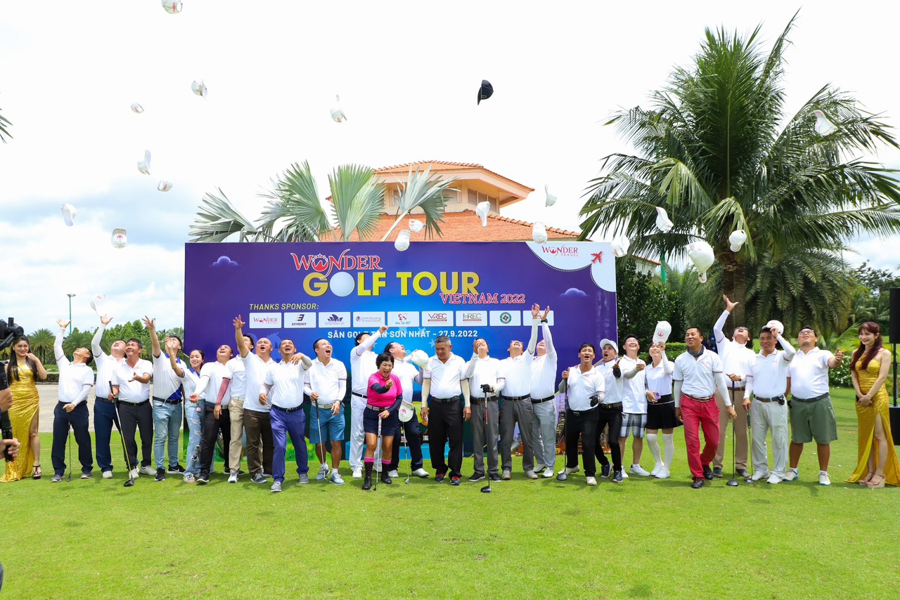 Giải Wonder Golf Tour Viet Nam 2022 đã tổ chức tại sân golf Tân Sơn Nhất, TP. Hồ Chí Minh, Việt Nam.
